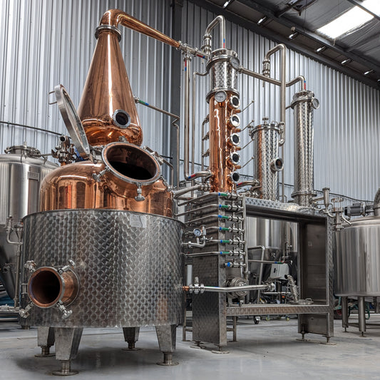 Gin Production and Processes